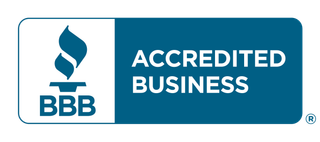 Empresa acreditada por BBB (sello oficial en inglés)