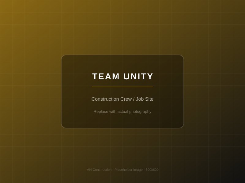 Team Unity & Disciplined Execution - Core Value 2