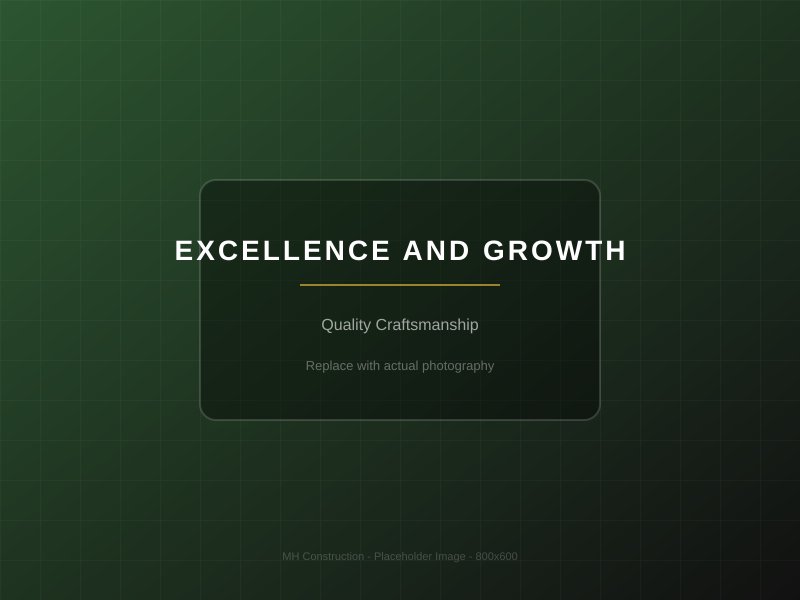 Excellence & Continuous Growth - Core Value 3