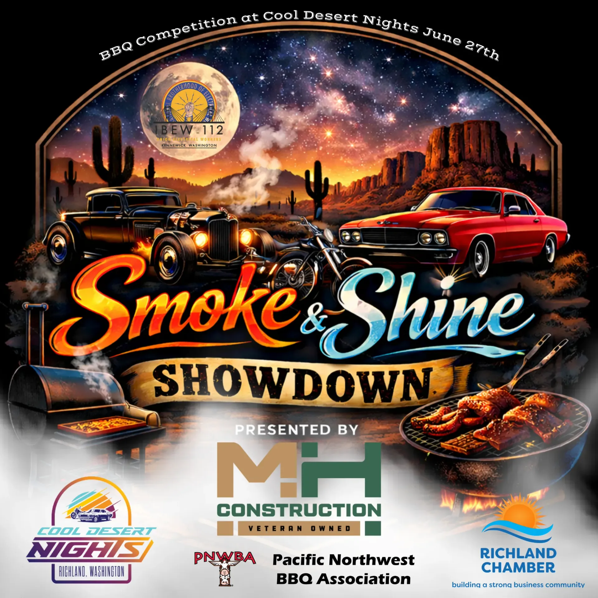 Pacific Northwest Annual BBQ Competition — MH Construction