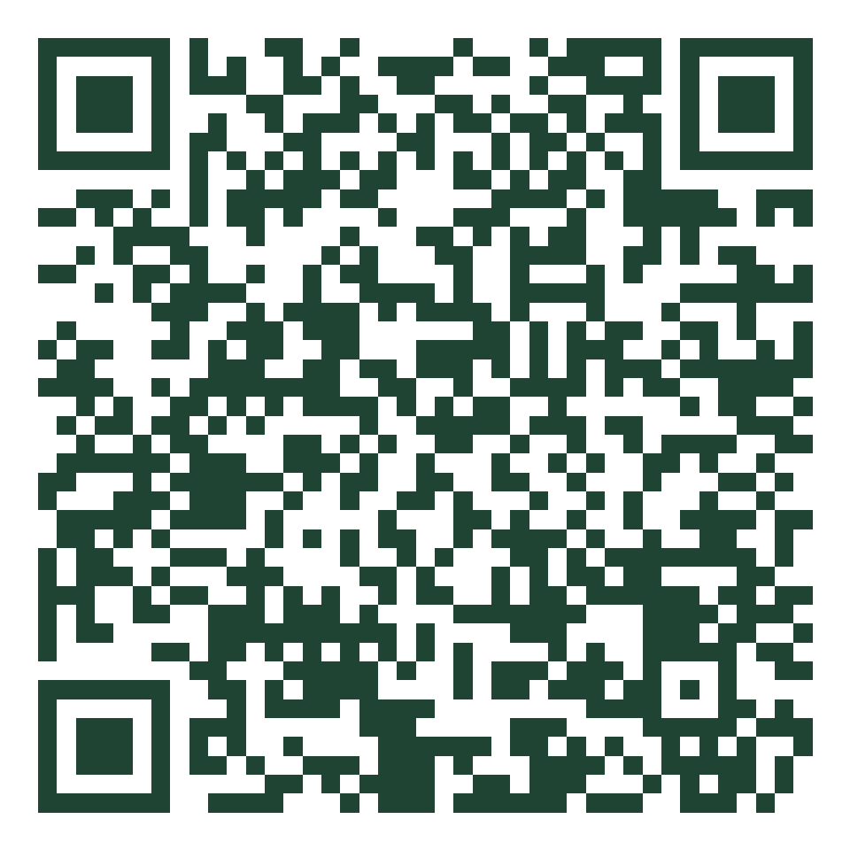 QR code for the Operation: Cast & Recover registration page
