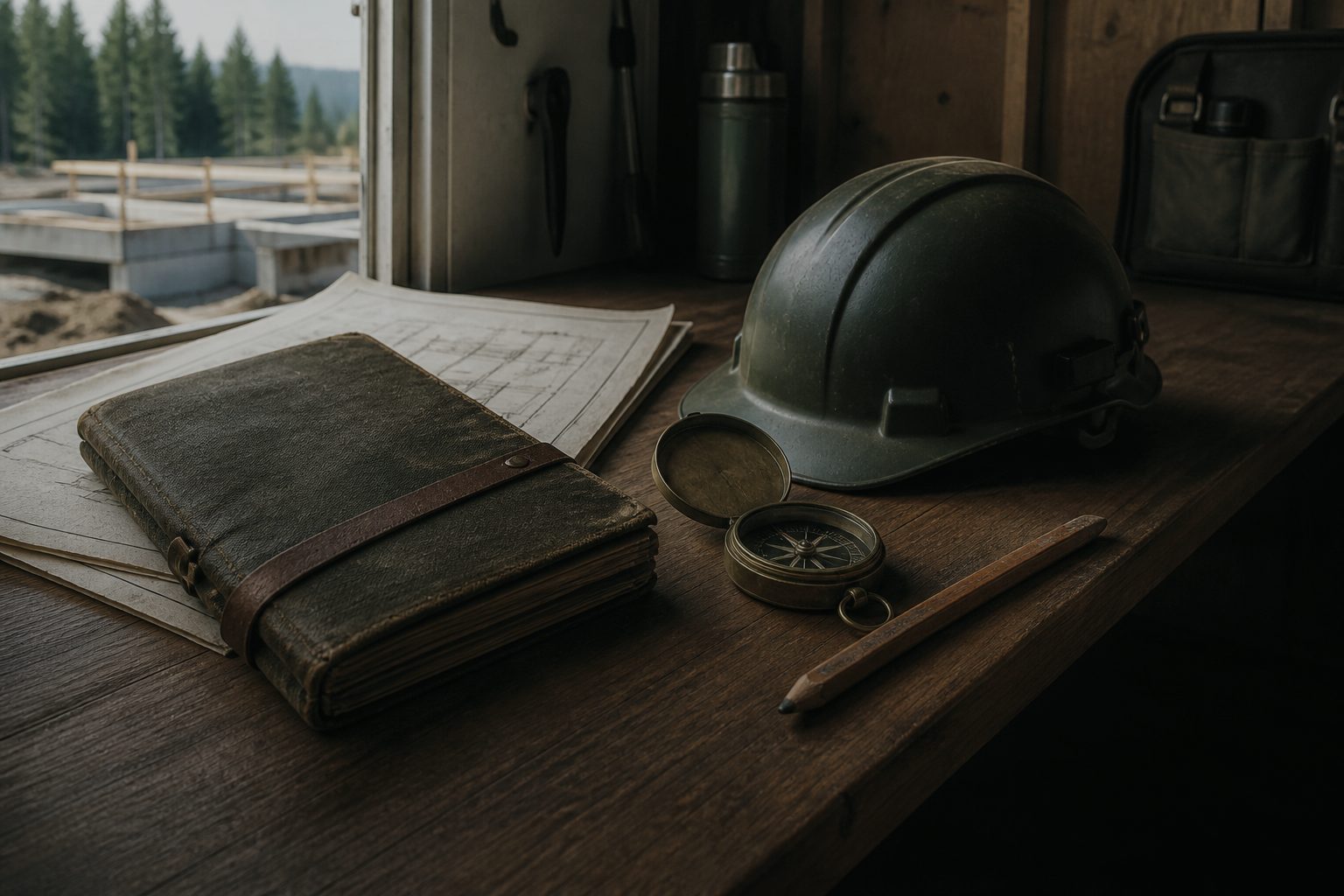 Field ledger and command tools representing company history