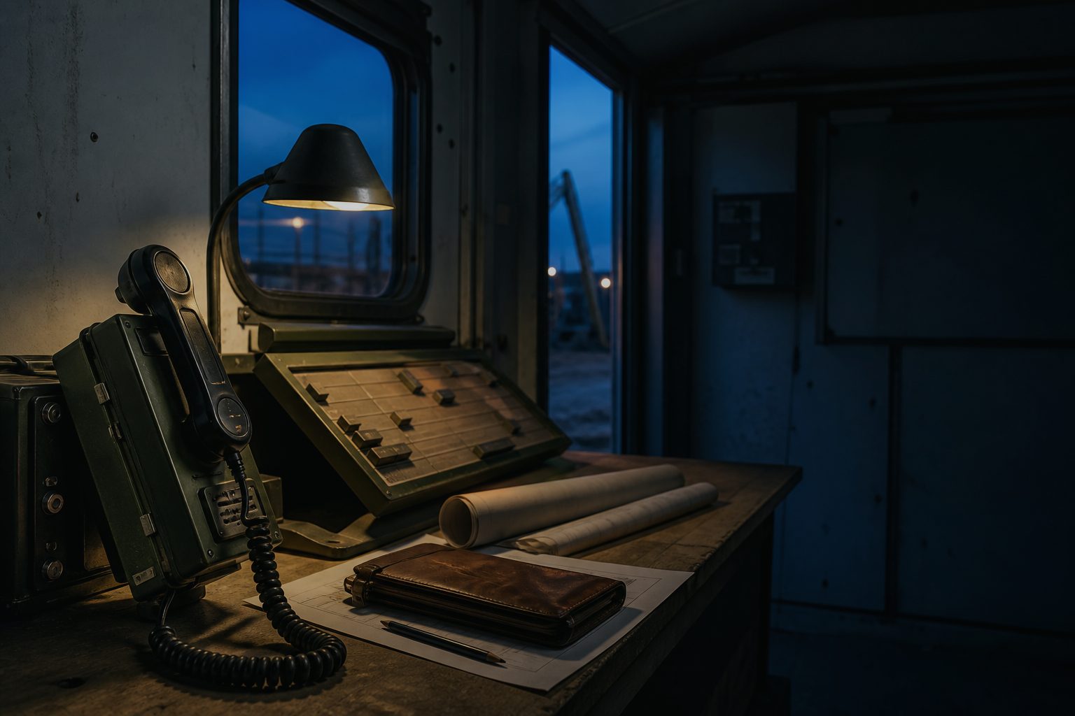 Field communications equipment prepared for coordination