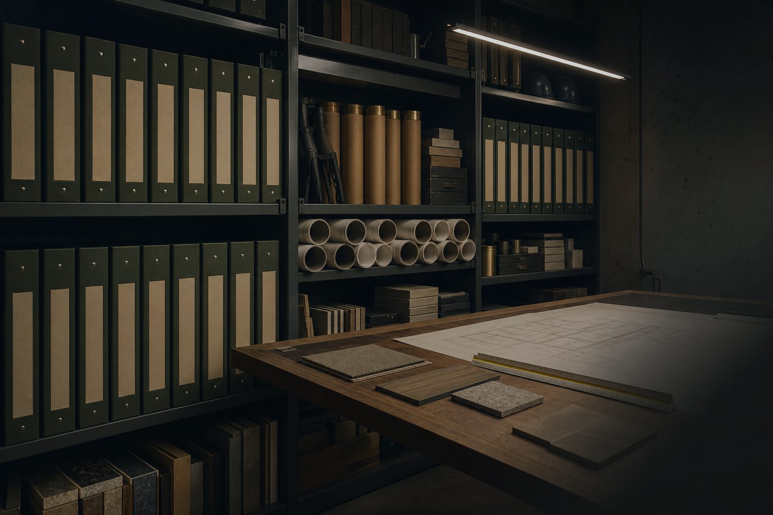 Technical manual library for field operations