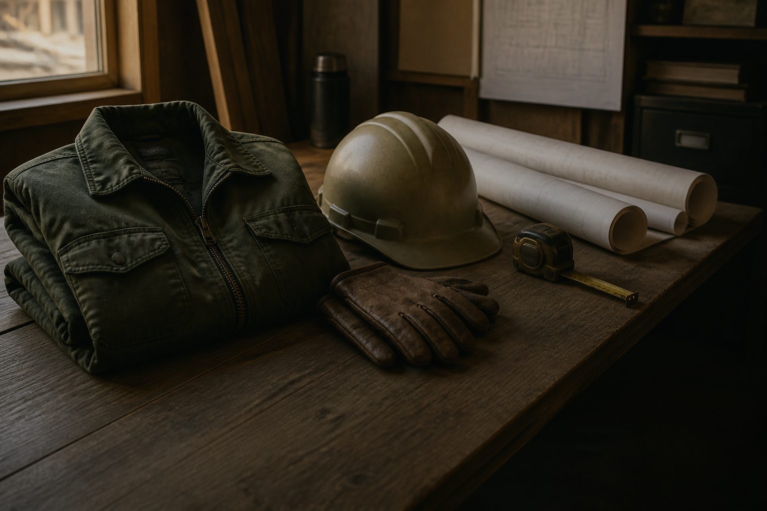 Service equipment transitioning into construction leadership
