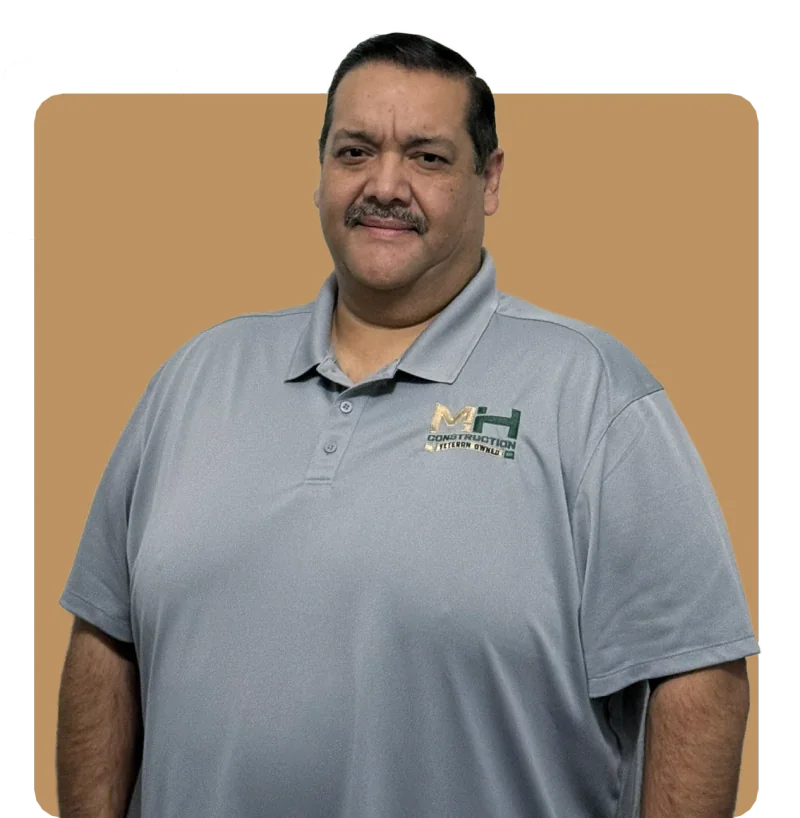 Arnold Garcia portrait