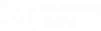Mustang Signs logo